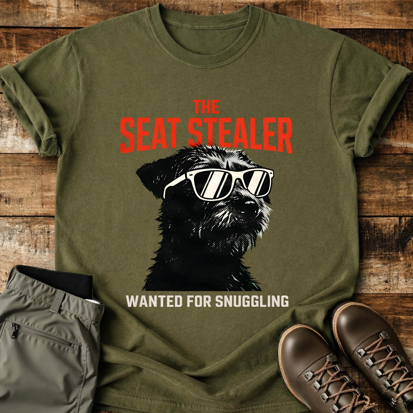 The Seat Stealer T-Shirt