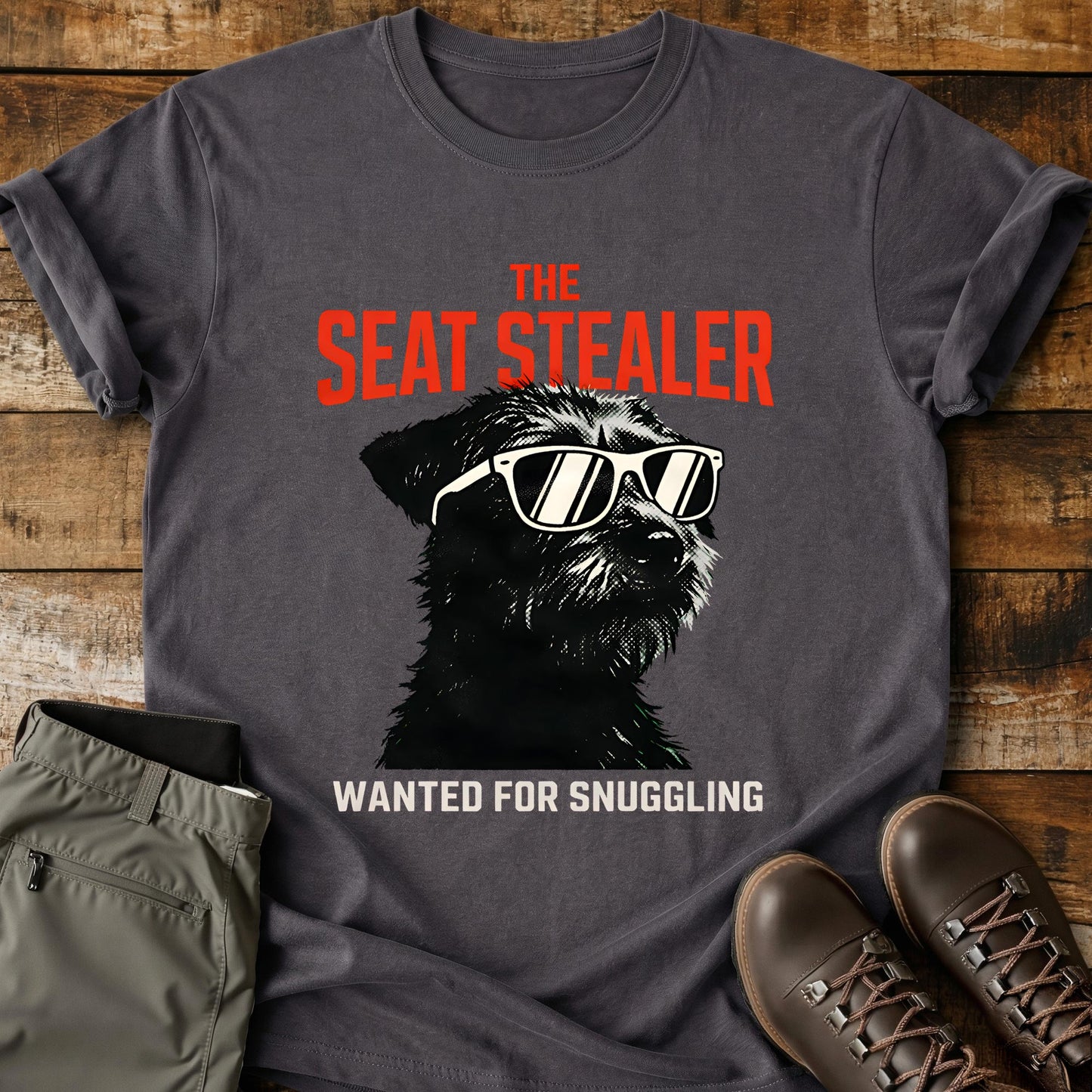 The Seat Stealer T-Shirt