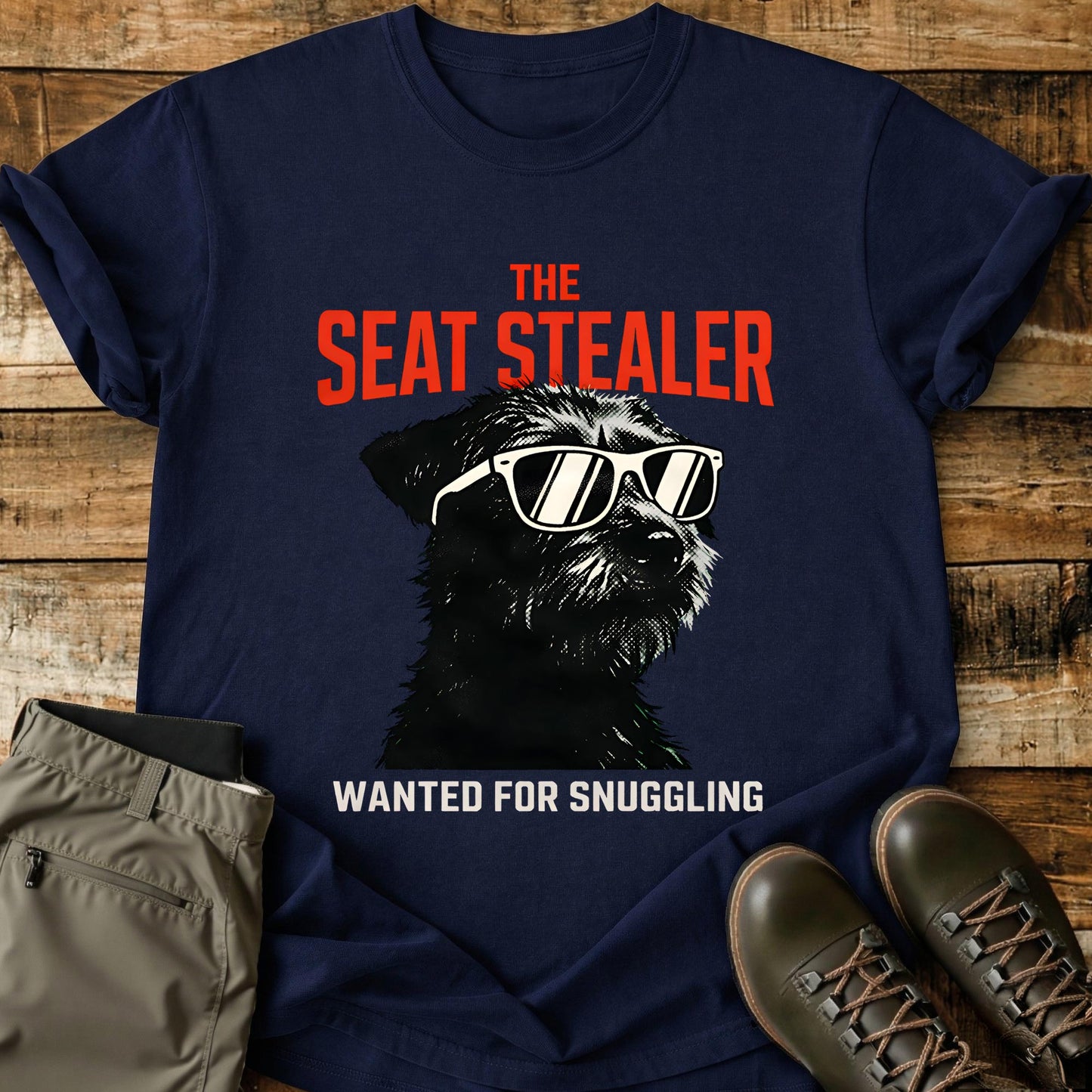 The Seat Stealer T-Shirt