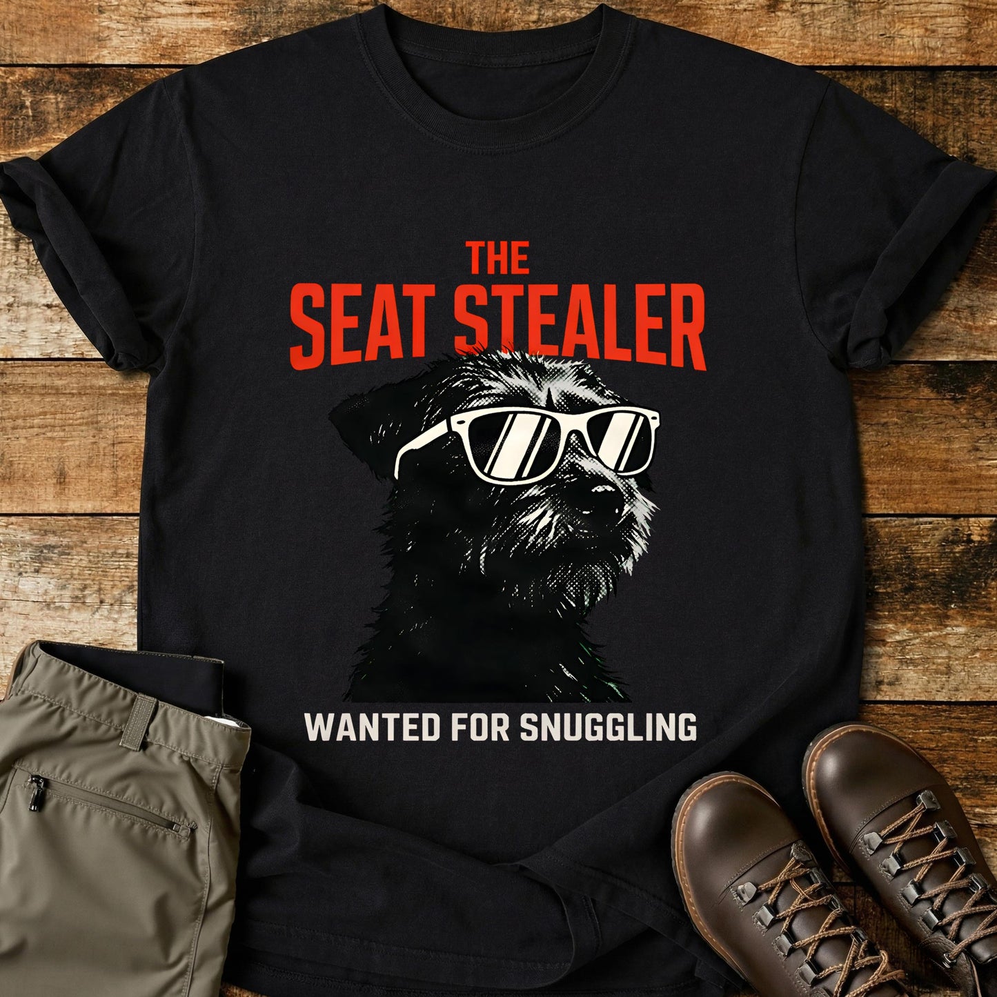 The Seat Stealer T-Shirt