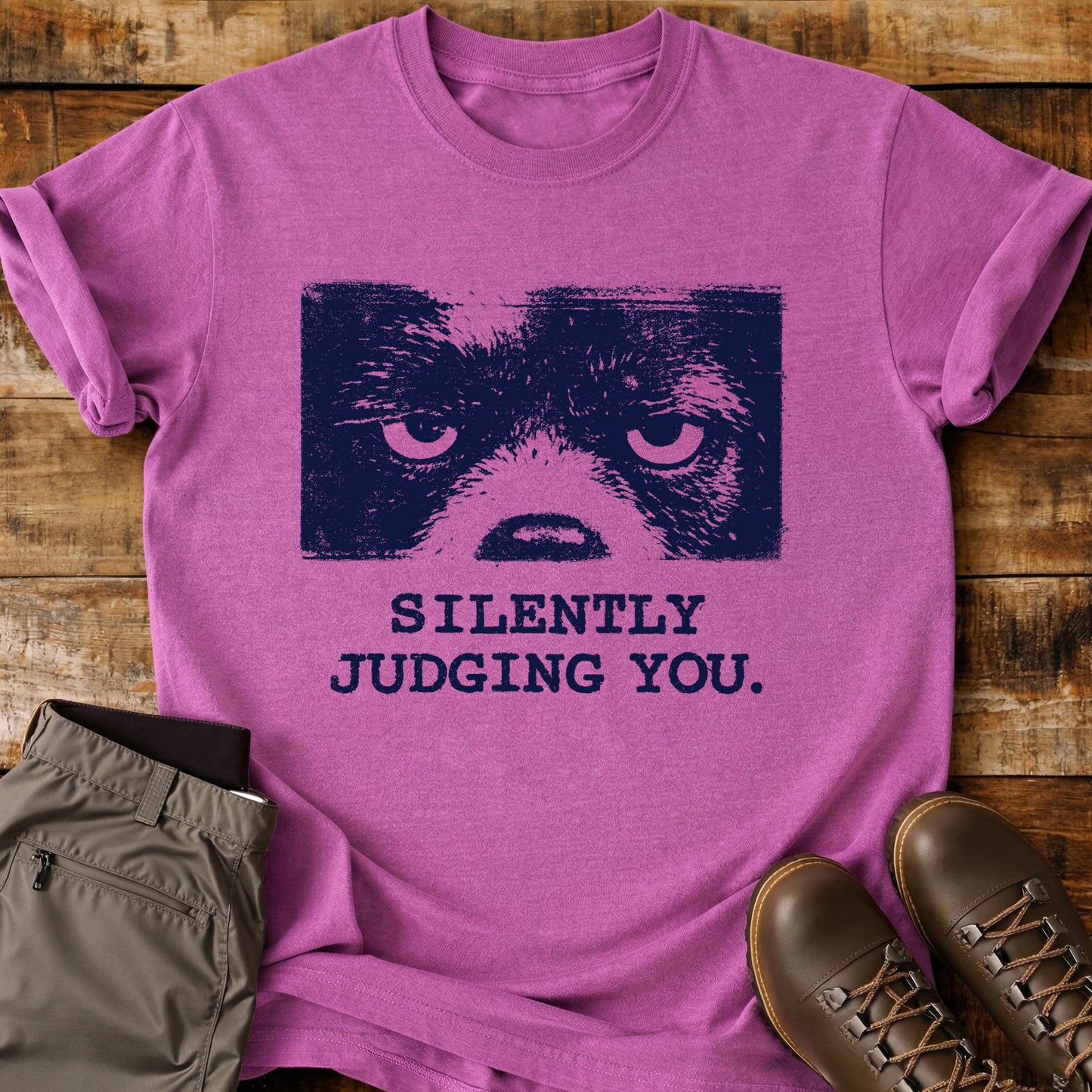 Silently Judging T-Shirt