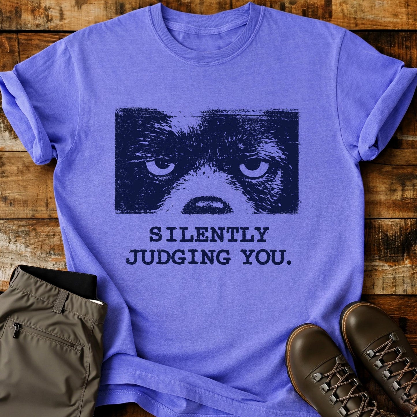Silently Judging T-Shirt