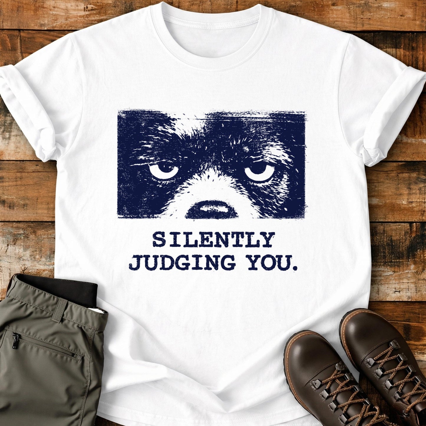 Silently Judging T-Shirt