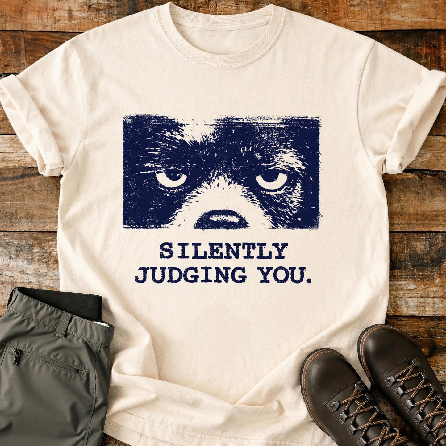 Silently Judging T-Shirt
