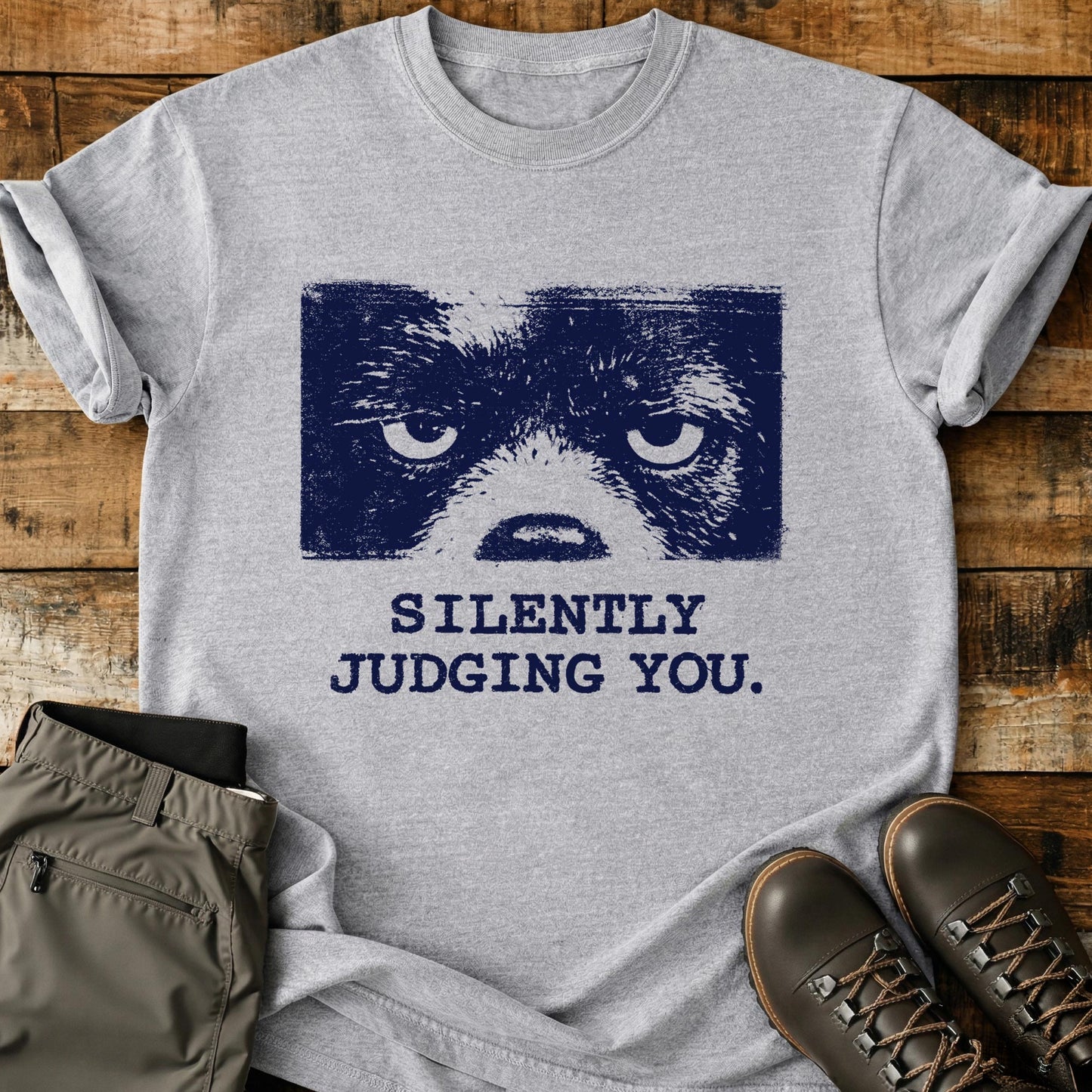 Silently Judging T-Shirt