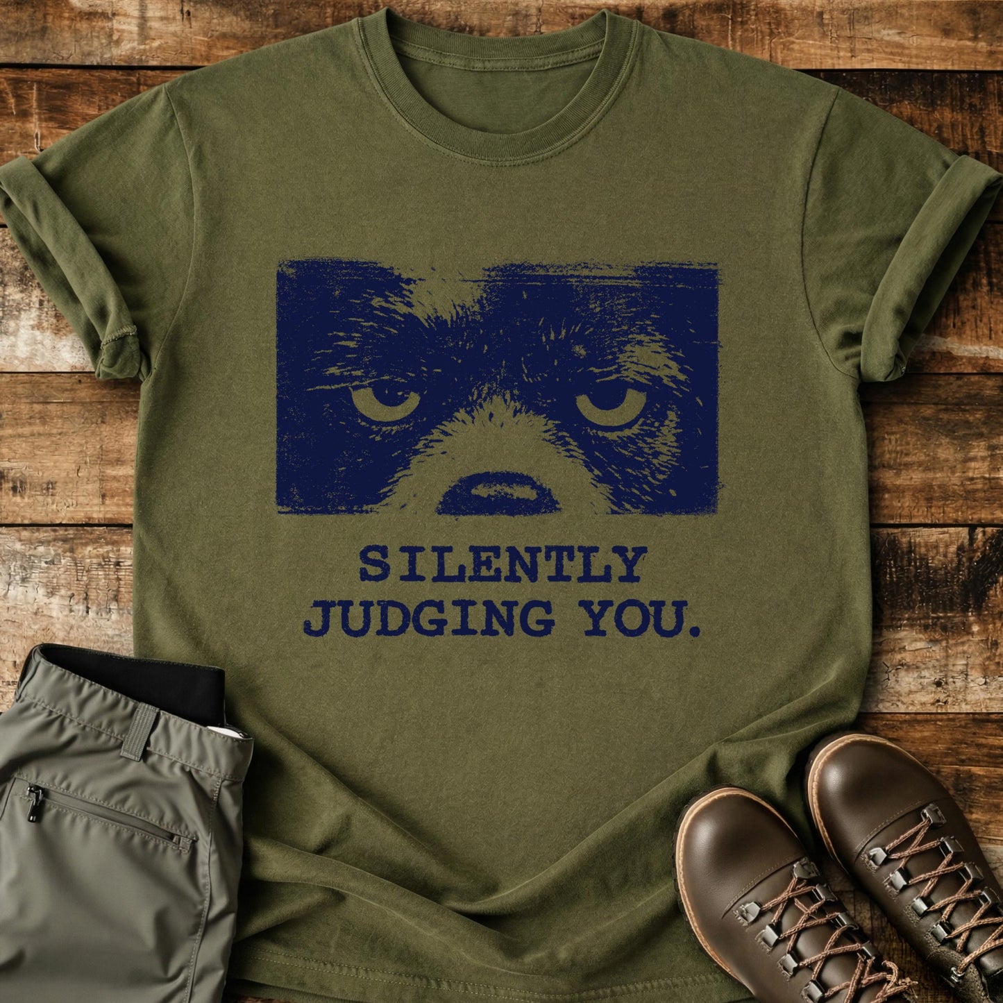 Silently Judging T-Shirt