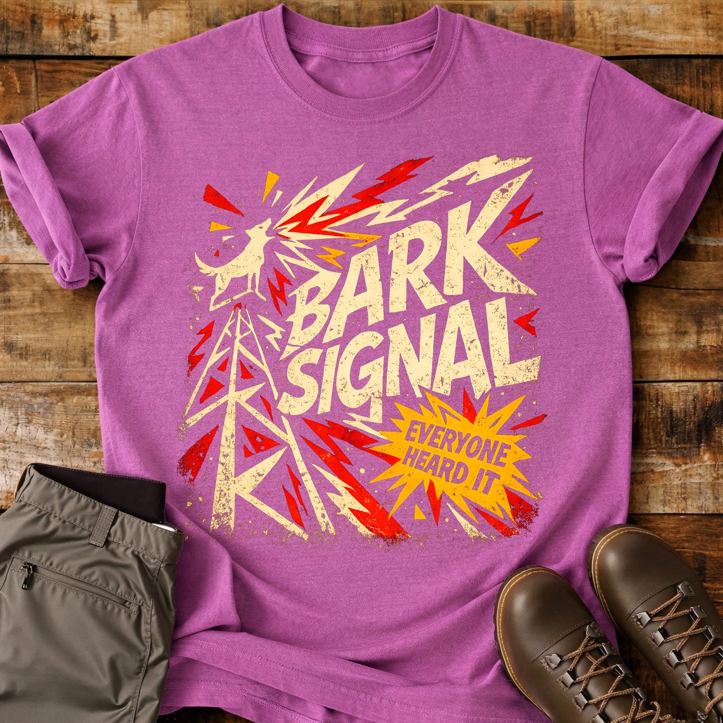 Bark Signal T-Shirt