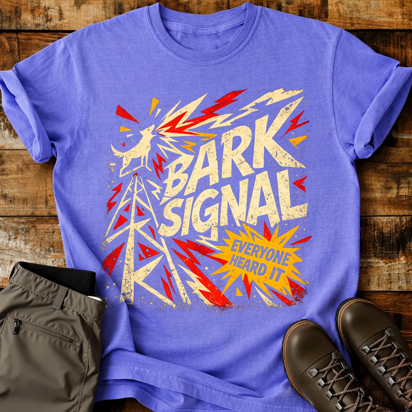Bark Signal T-Shirt