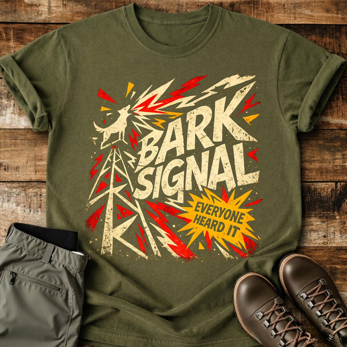 Bark Signal T-Shirt