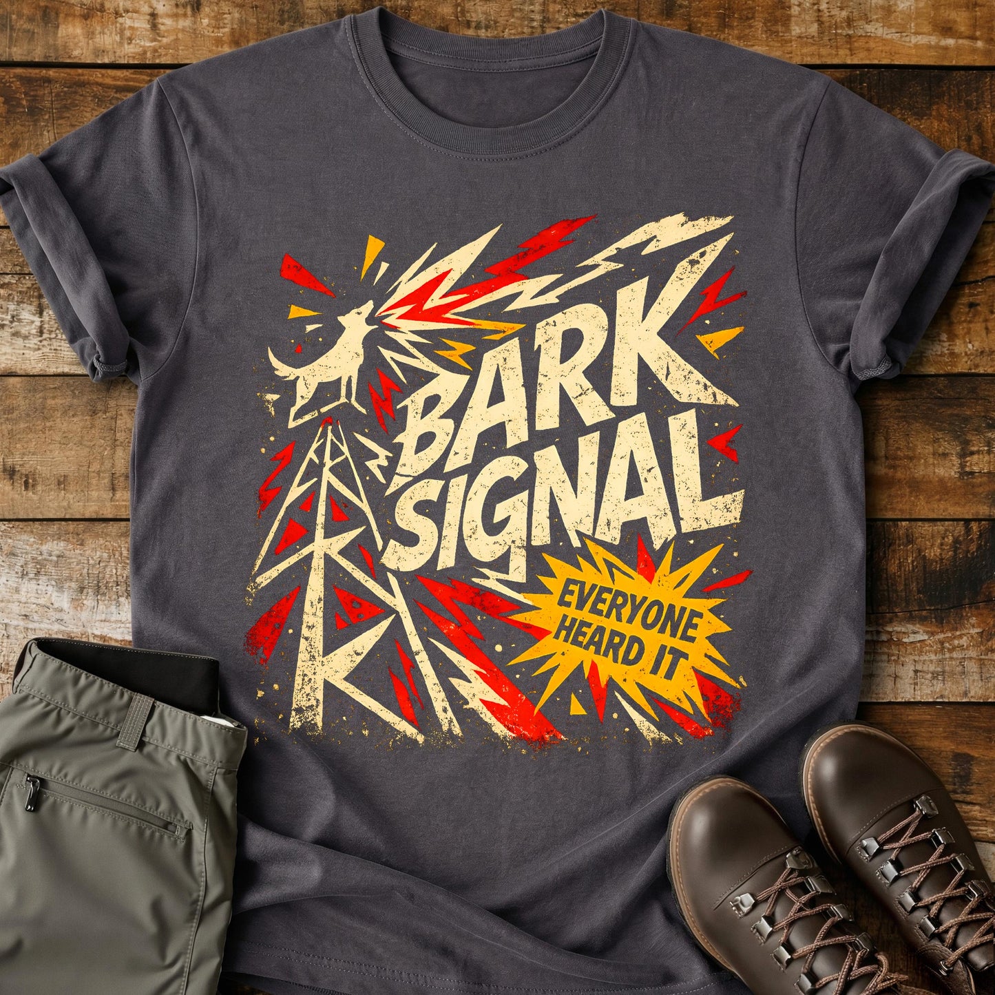 Bark Signal T-Shirt
