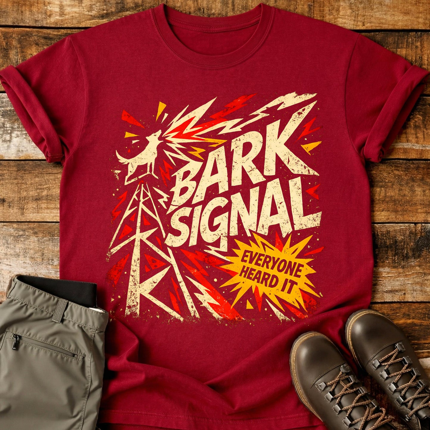 Bark Signal T-Shirt