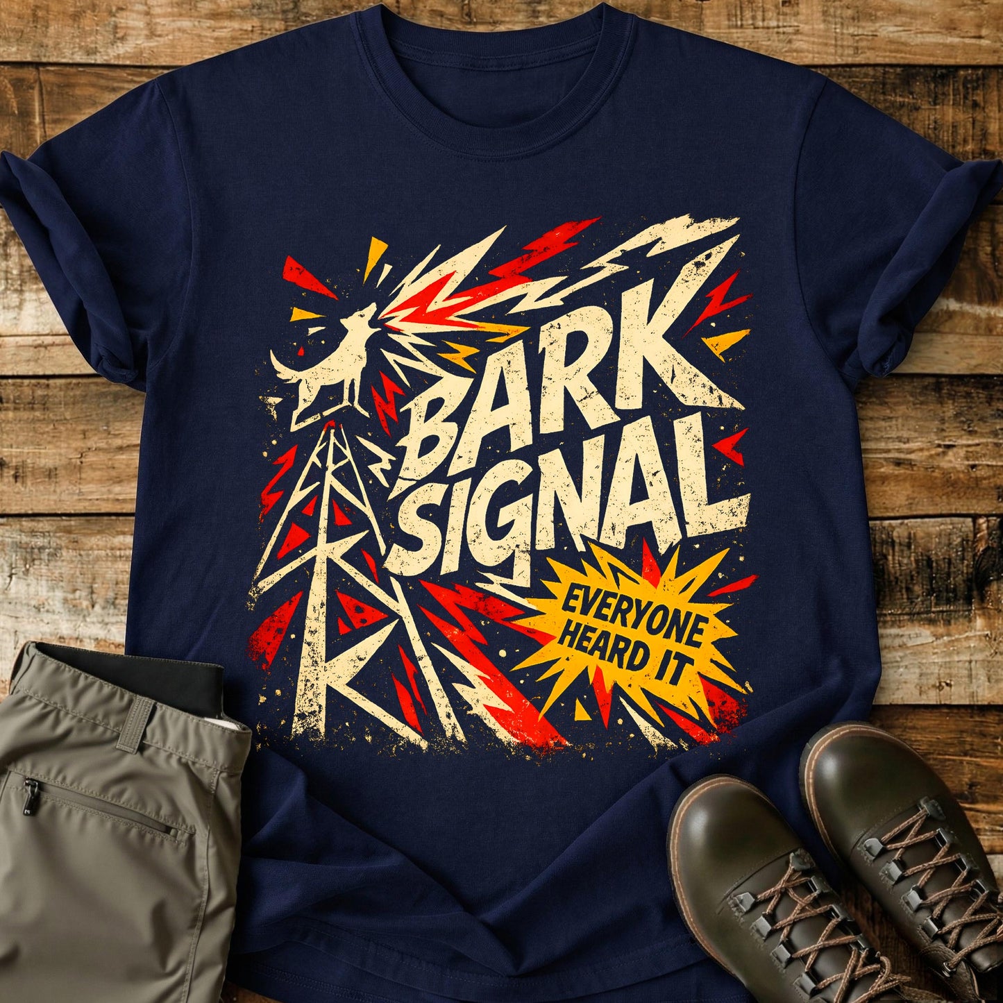 Bark Signal T-Shirt