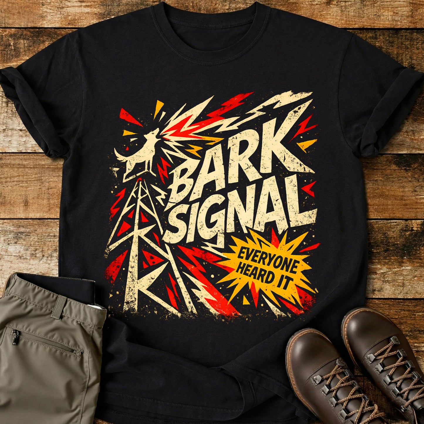 Bark Signal T-Shirt