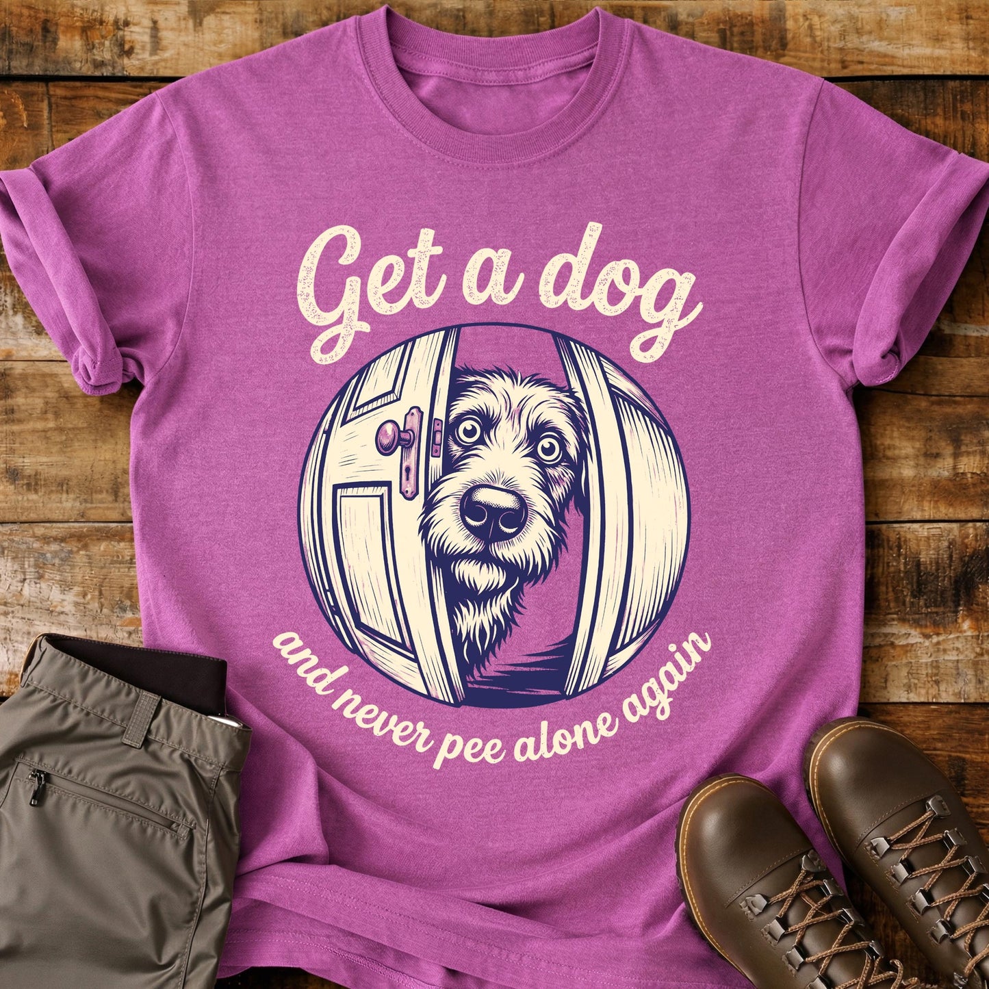 Never Pee Alone T-Shirt
