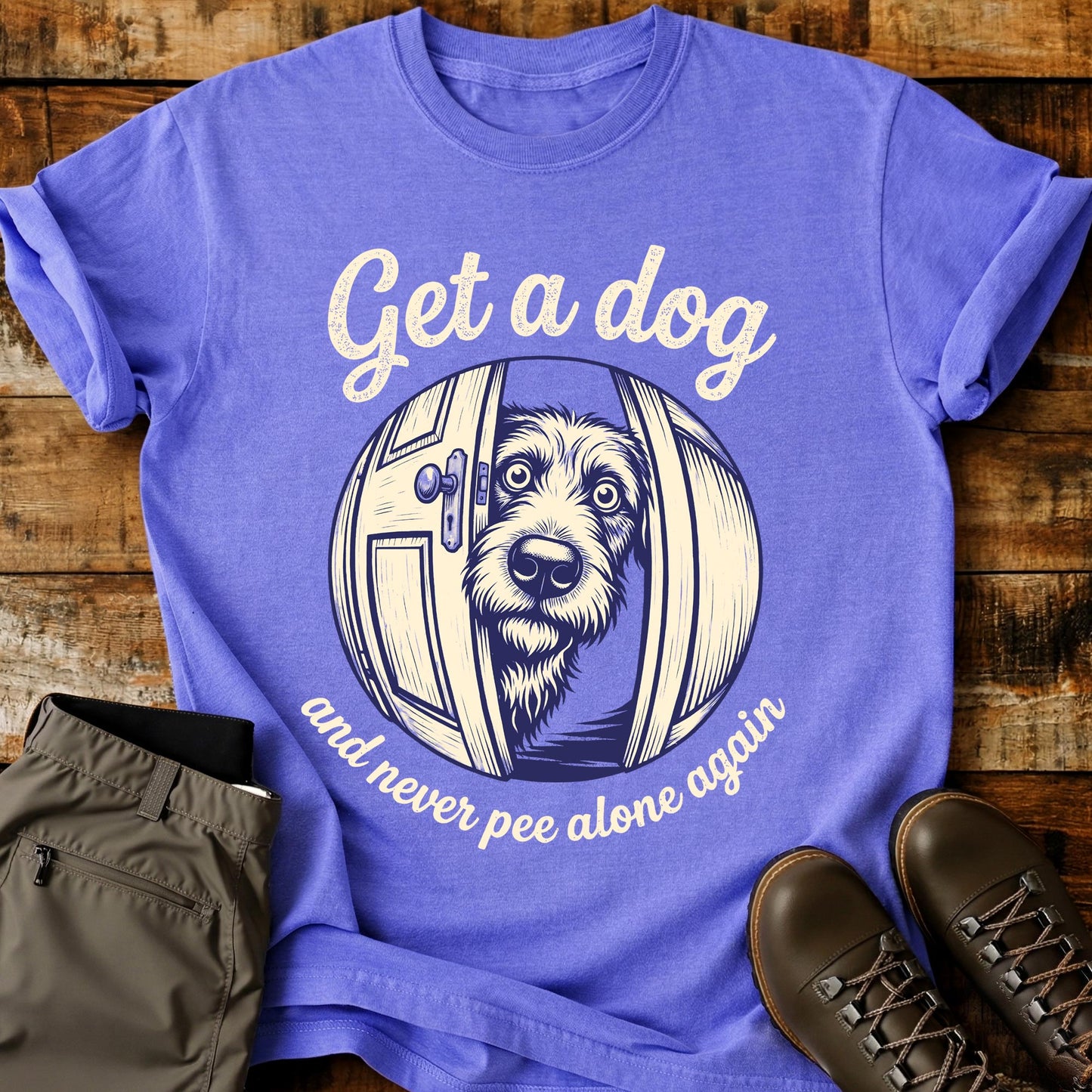 Never Pee Alone T-Shirt
