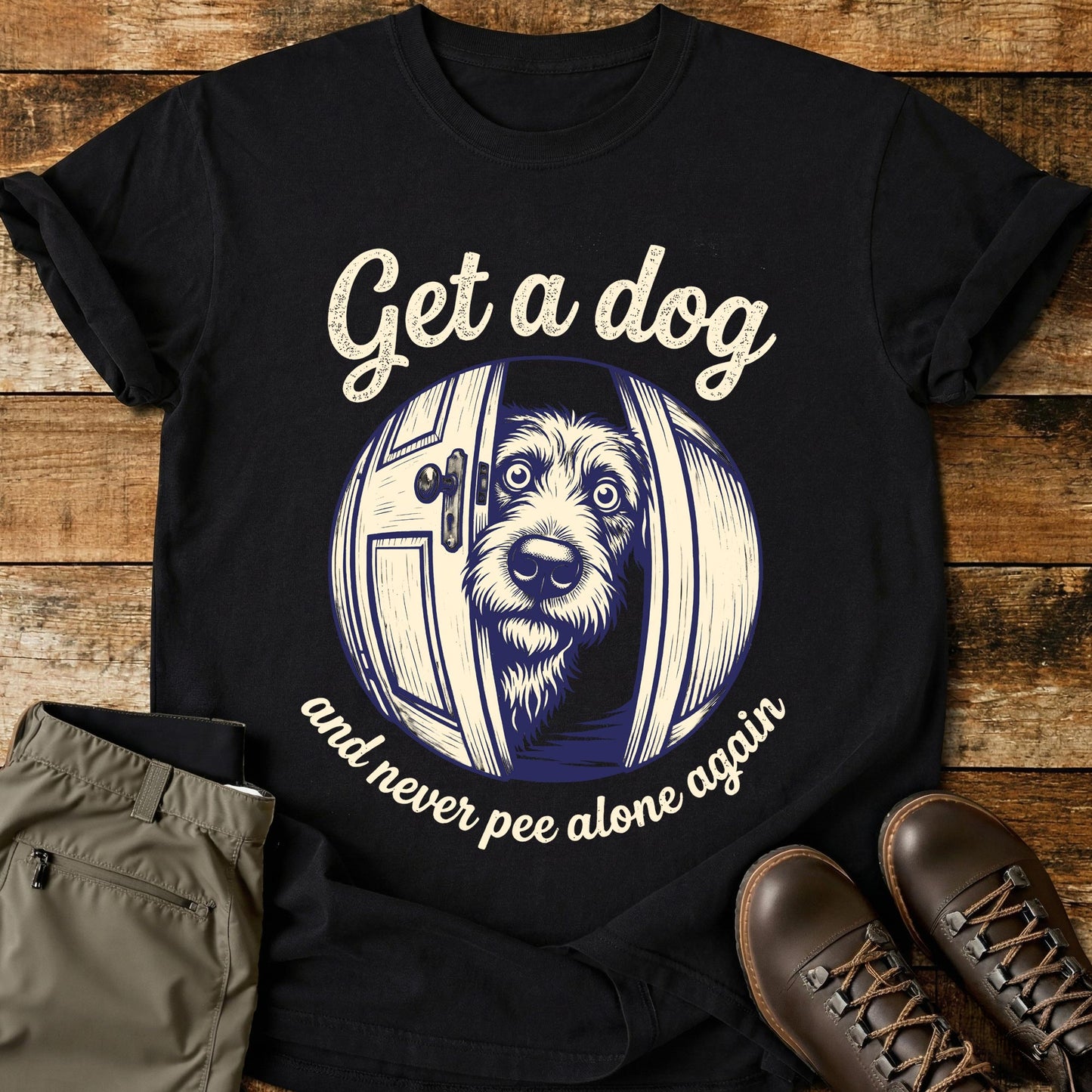 Never Pee Alone T-Shirt