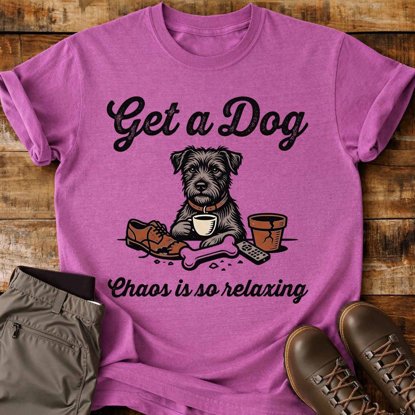 Chaos Is So Relaxing T-Shirt