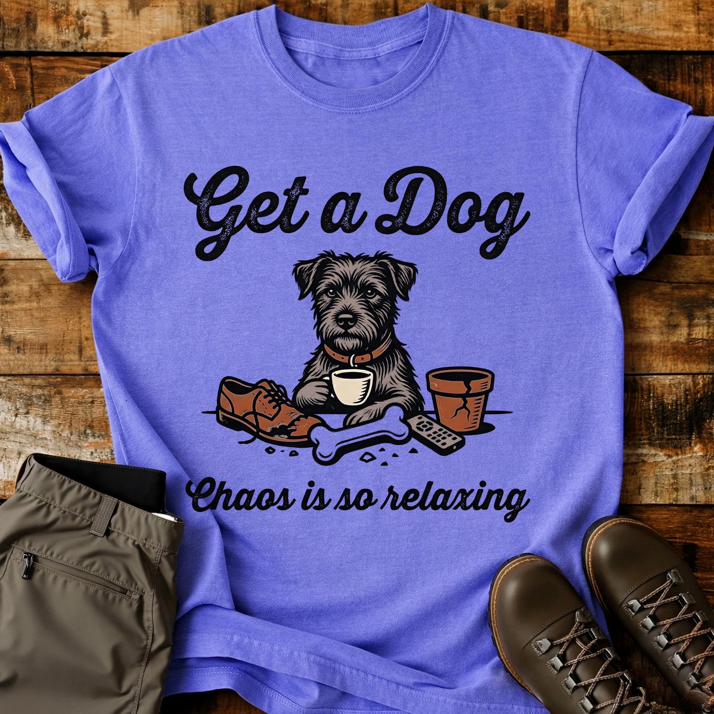 Chaos Is So Relaxing T-Shirt