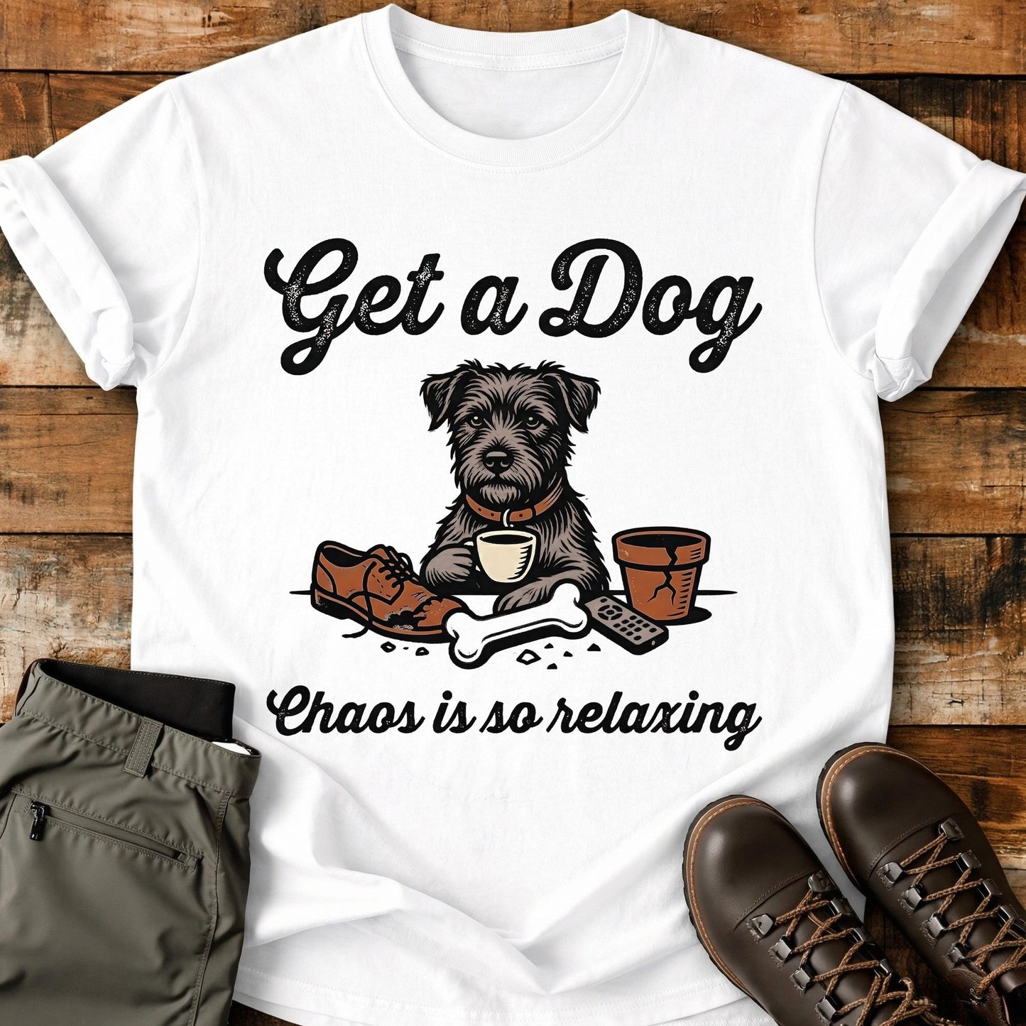 Chaos Is So Relaxing T-Shirt