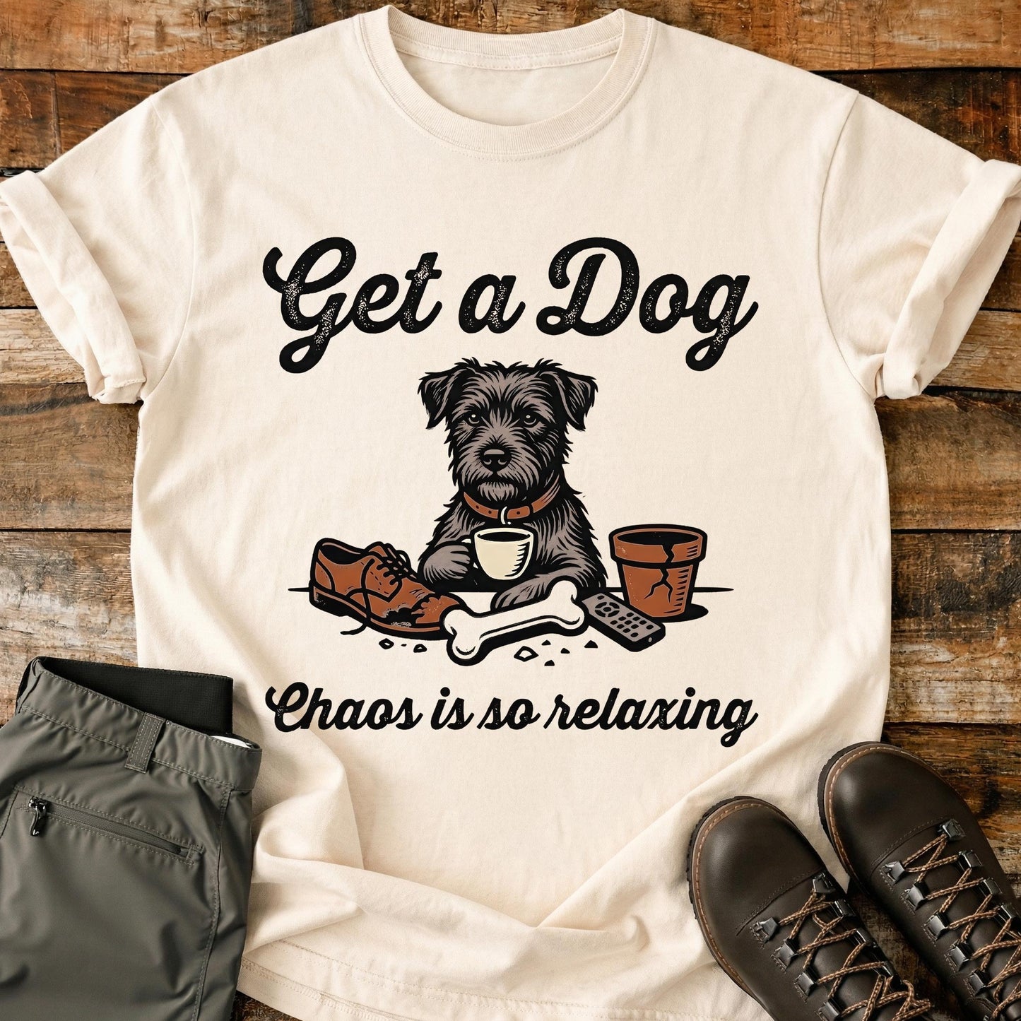 Chaos Is So Relaxing T-Shirt