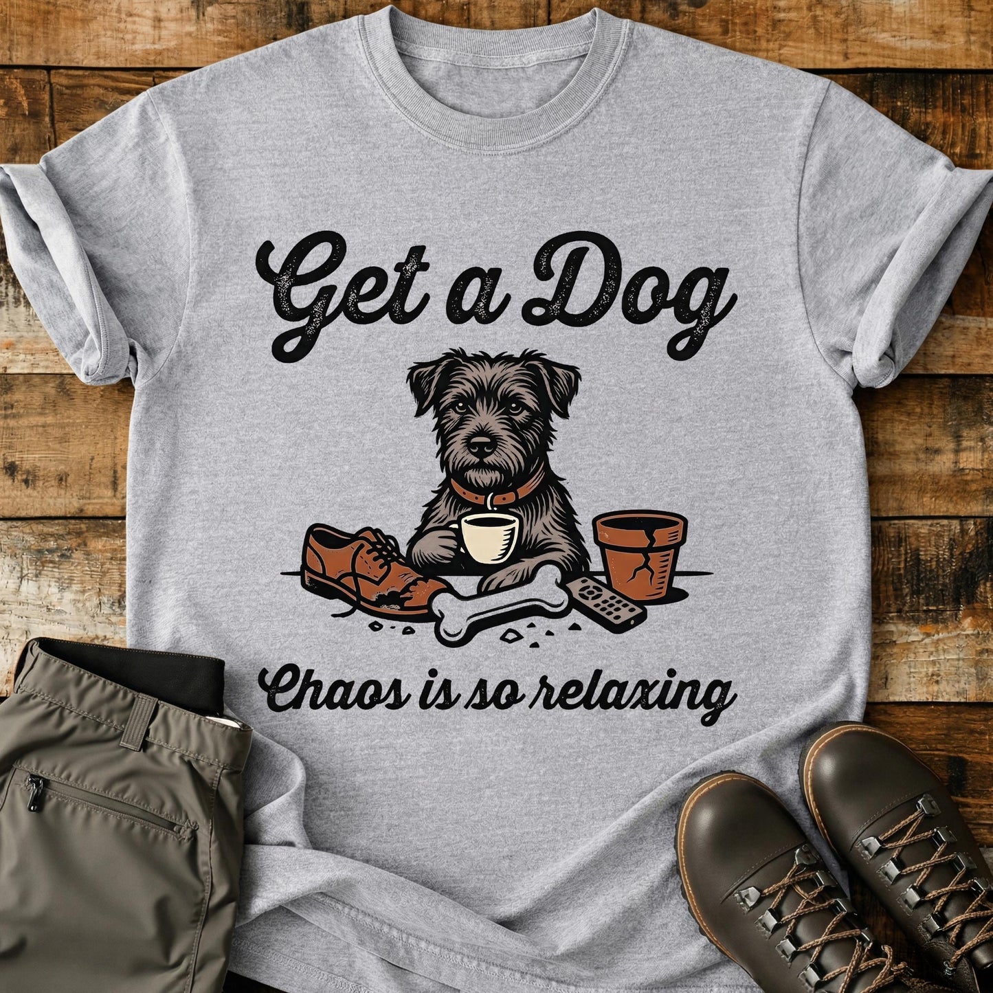 Chaos Is So Relaxing T-Shirt