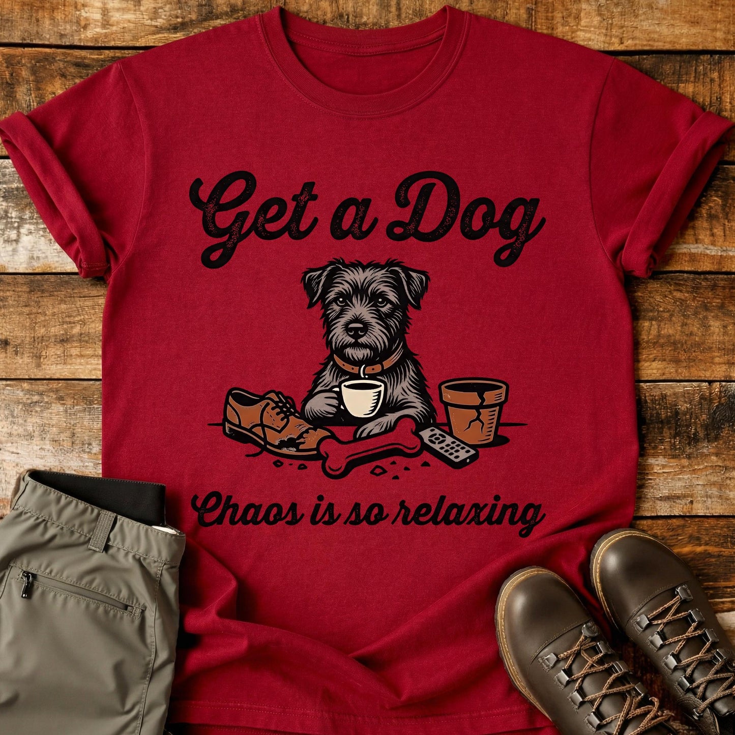 Chaos Is So Relaxing T-Shirt