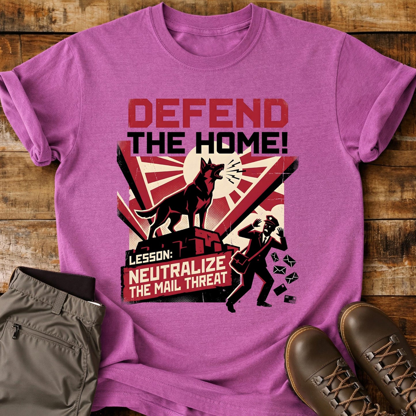 Defend The Home T-Shirt