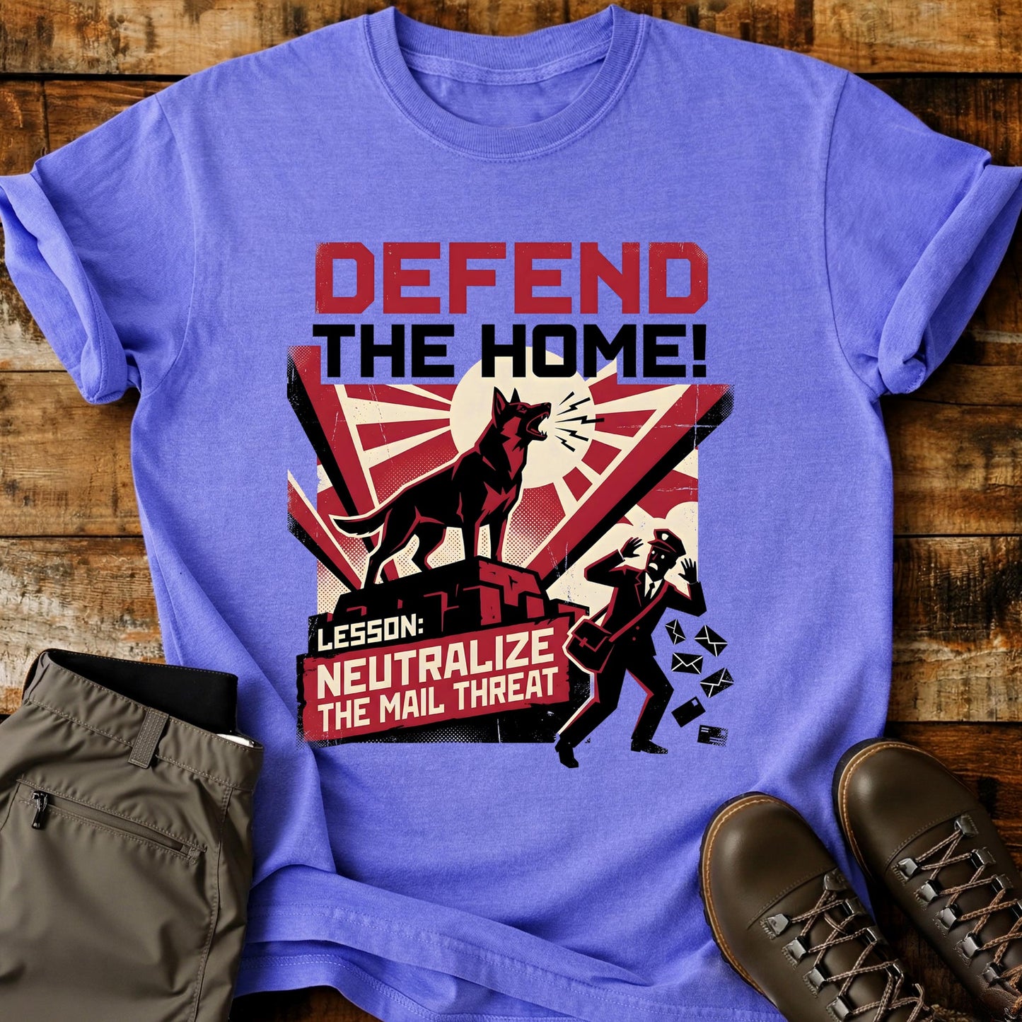 Defend The Home T-Shirt