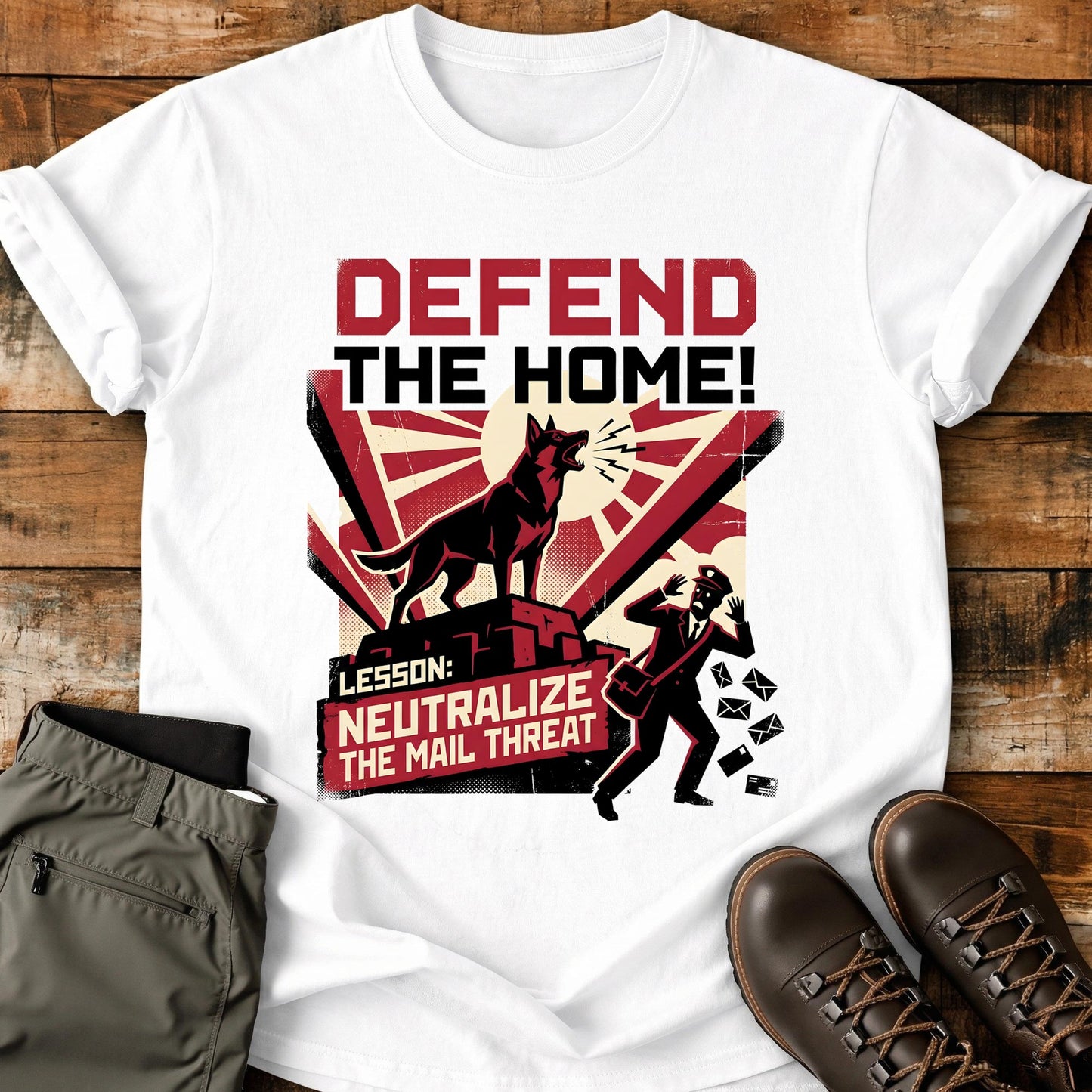 Defend The Home T-Shirt