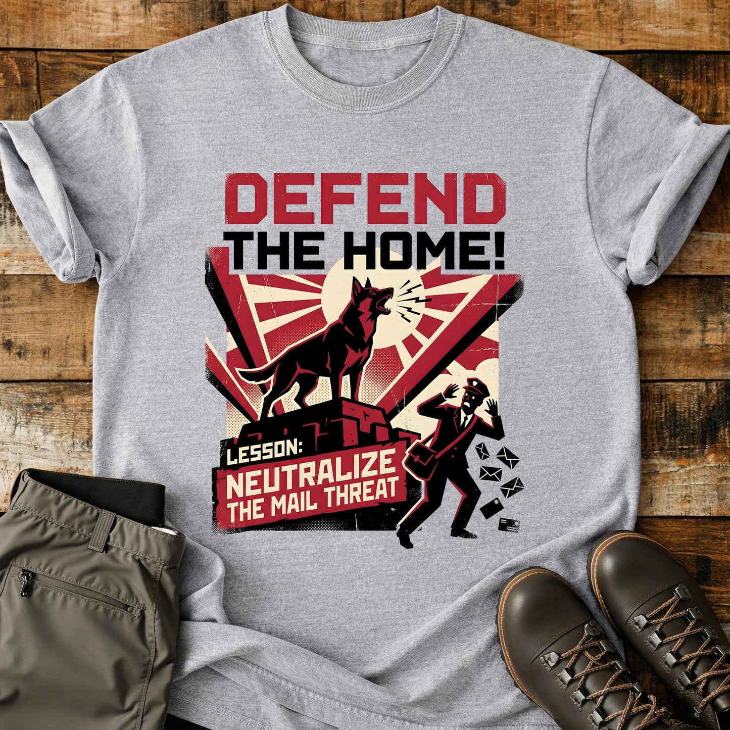 Defend The Home T-Shirt