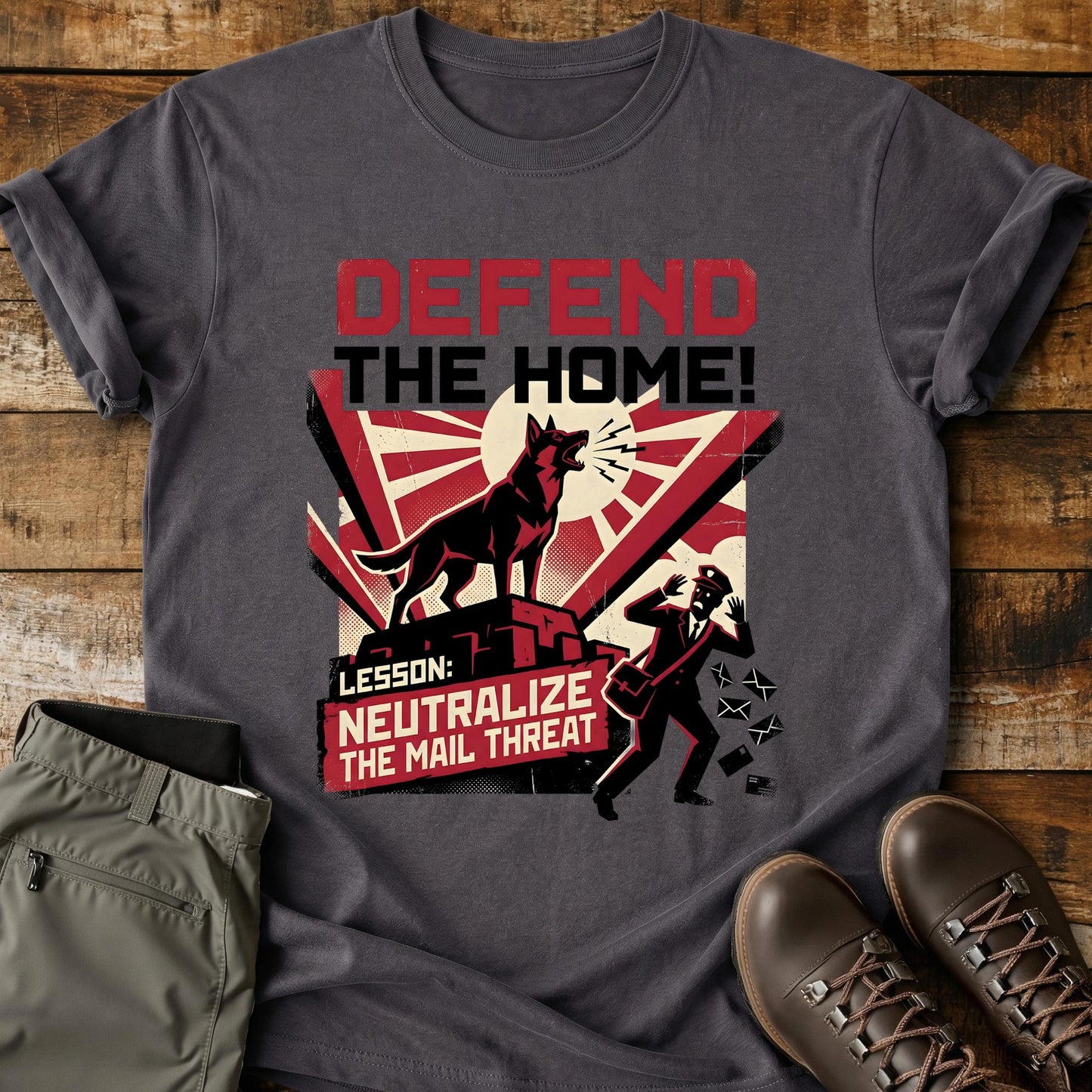 Defend The Home T-Shirt