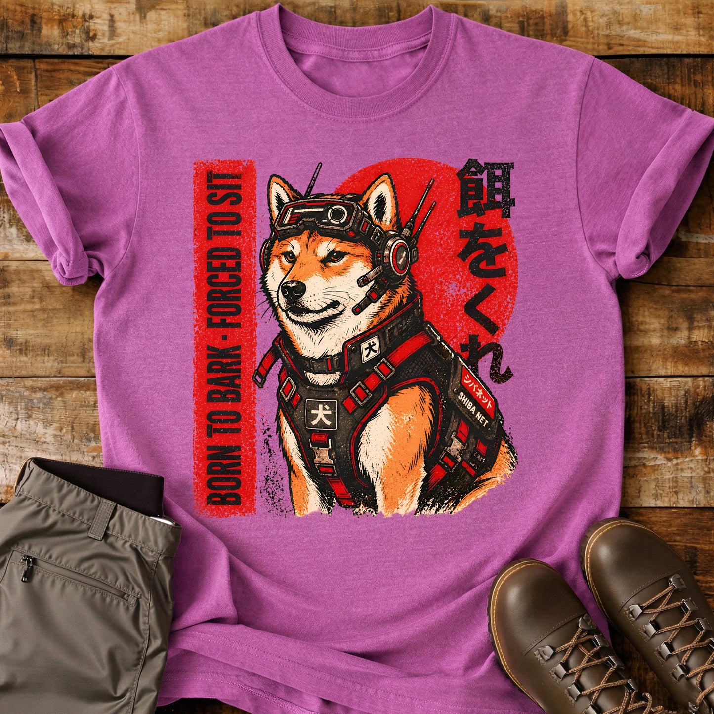 Feed Me Sci Fi T-Shirt