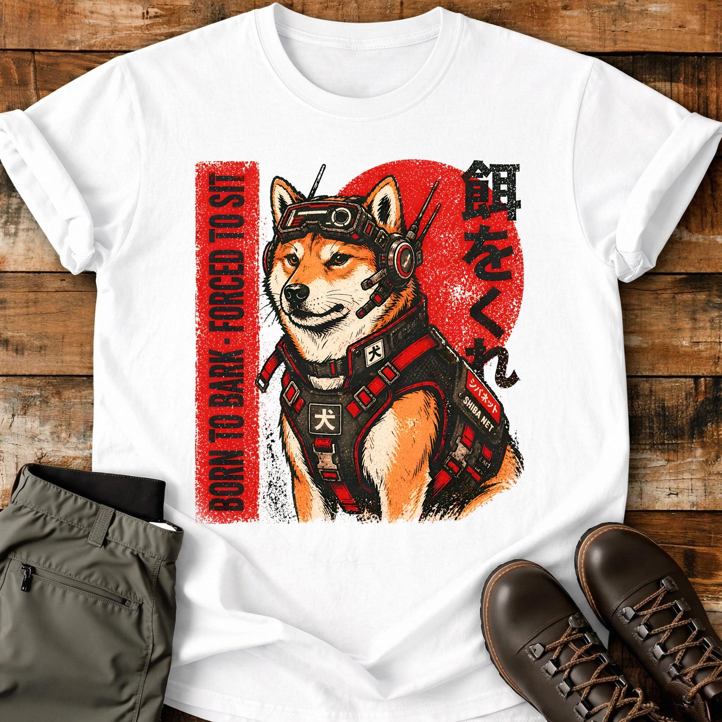 Feed Me Sci Fi T-Shirt
