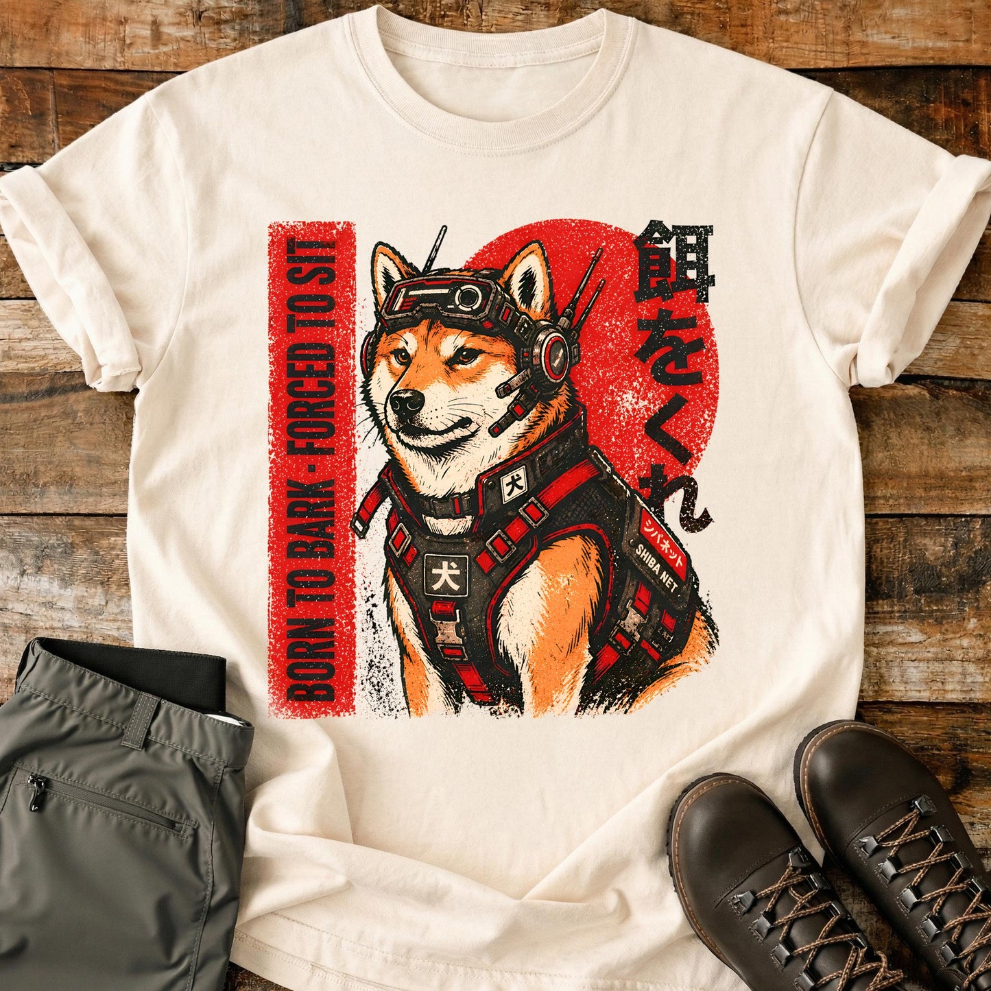 Feed Me Sci Fi T-Shirt