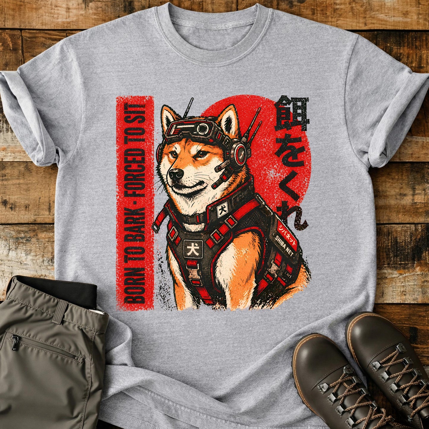 Feed Me Sci Fi T-Shirt