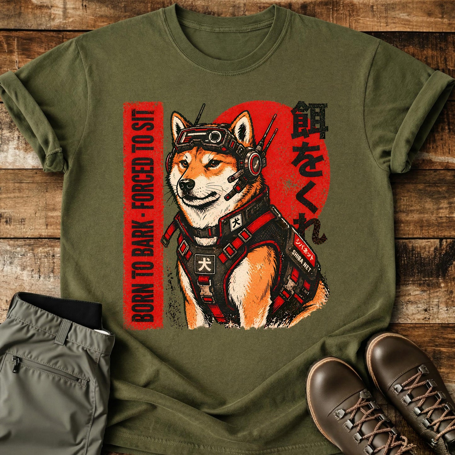 Feed Me Sci Fi T-Shirt