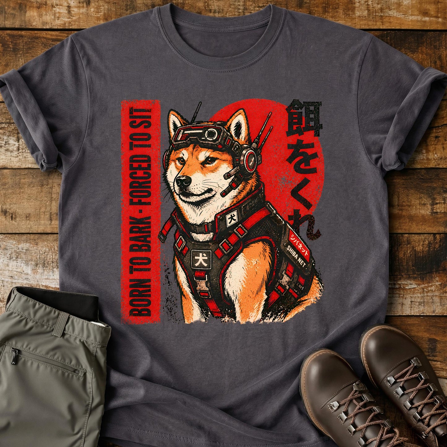 Feed Me Sci Fi T-Shirt