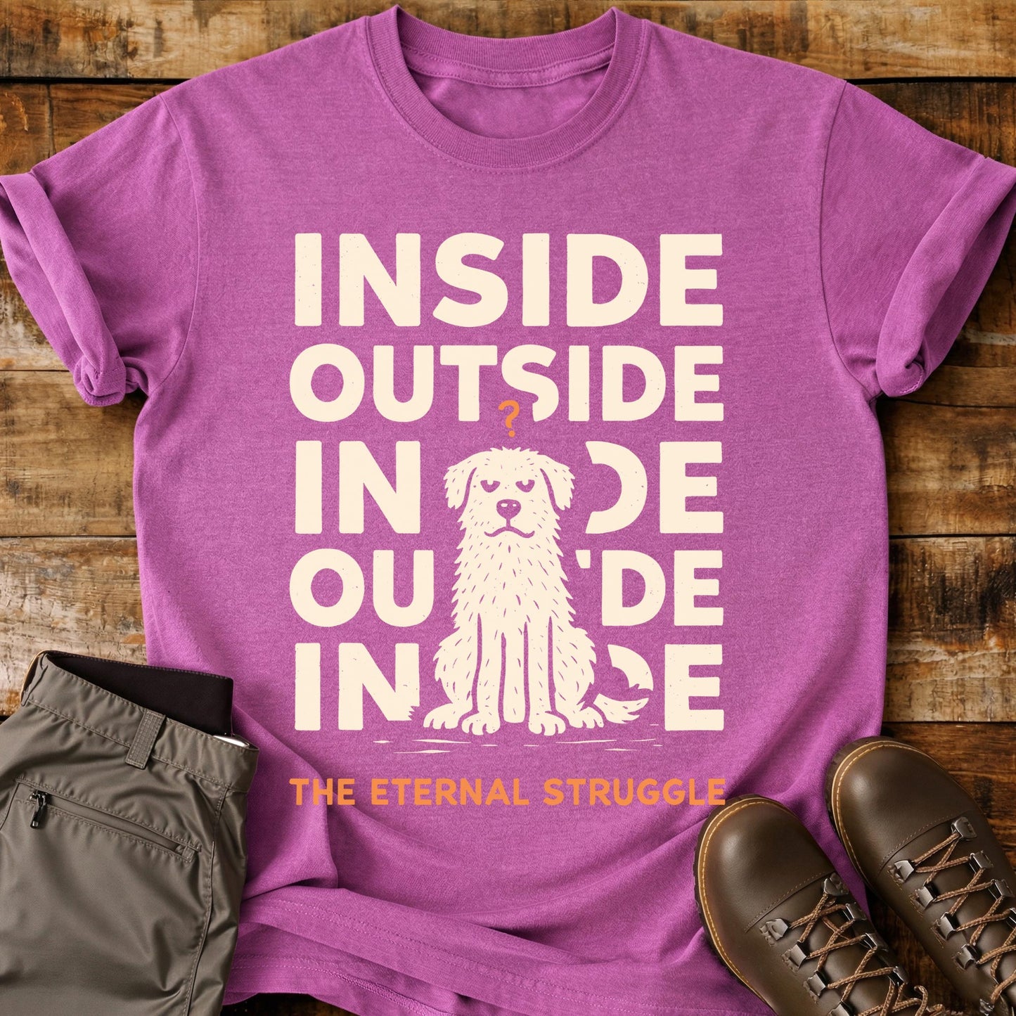 Inside Outside T-Shirt