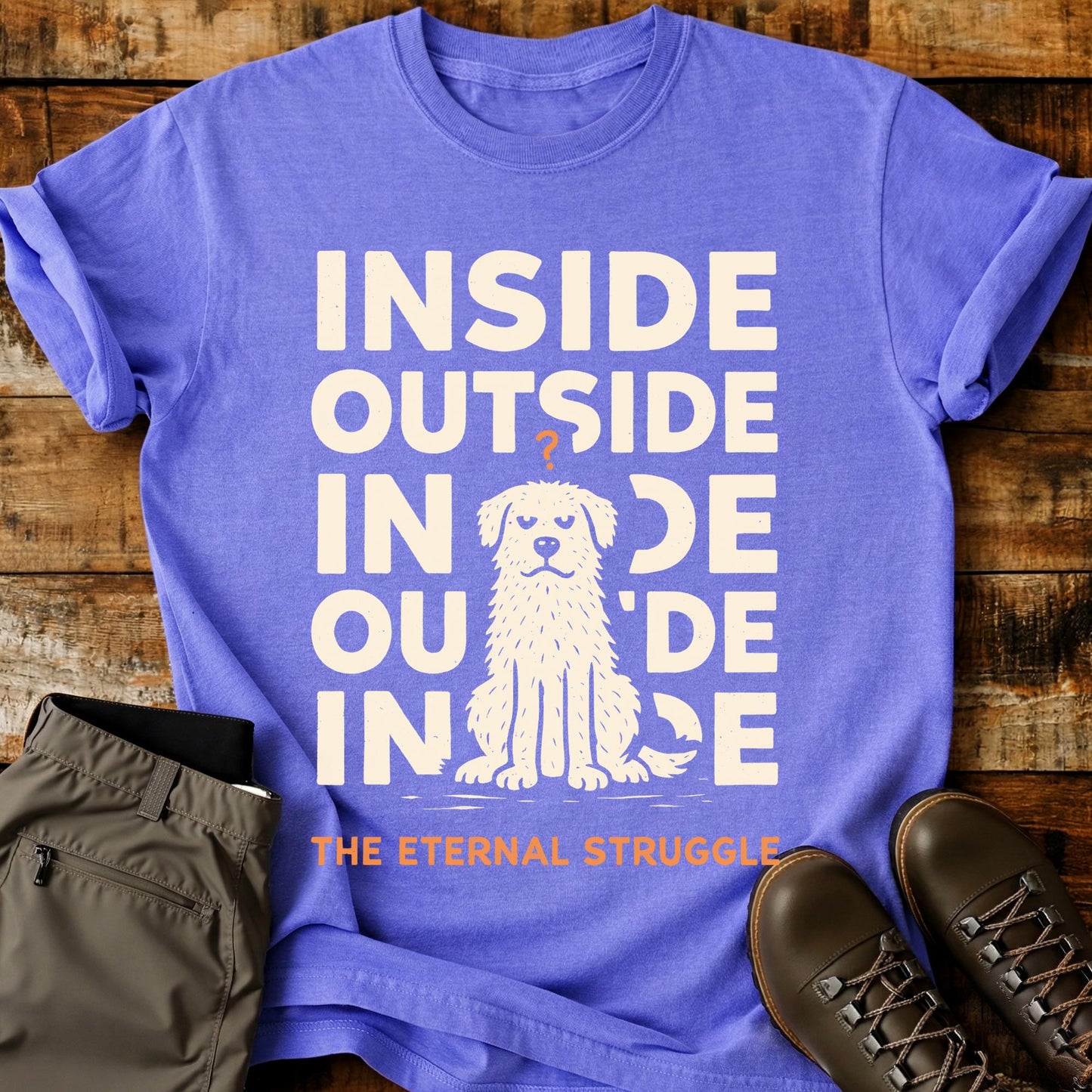 Inside Outside T-Shirt