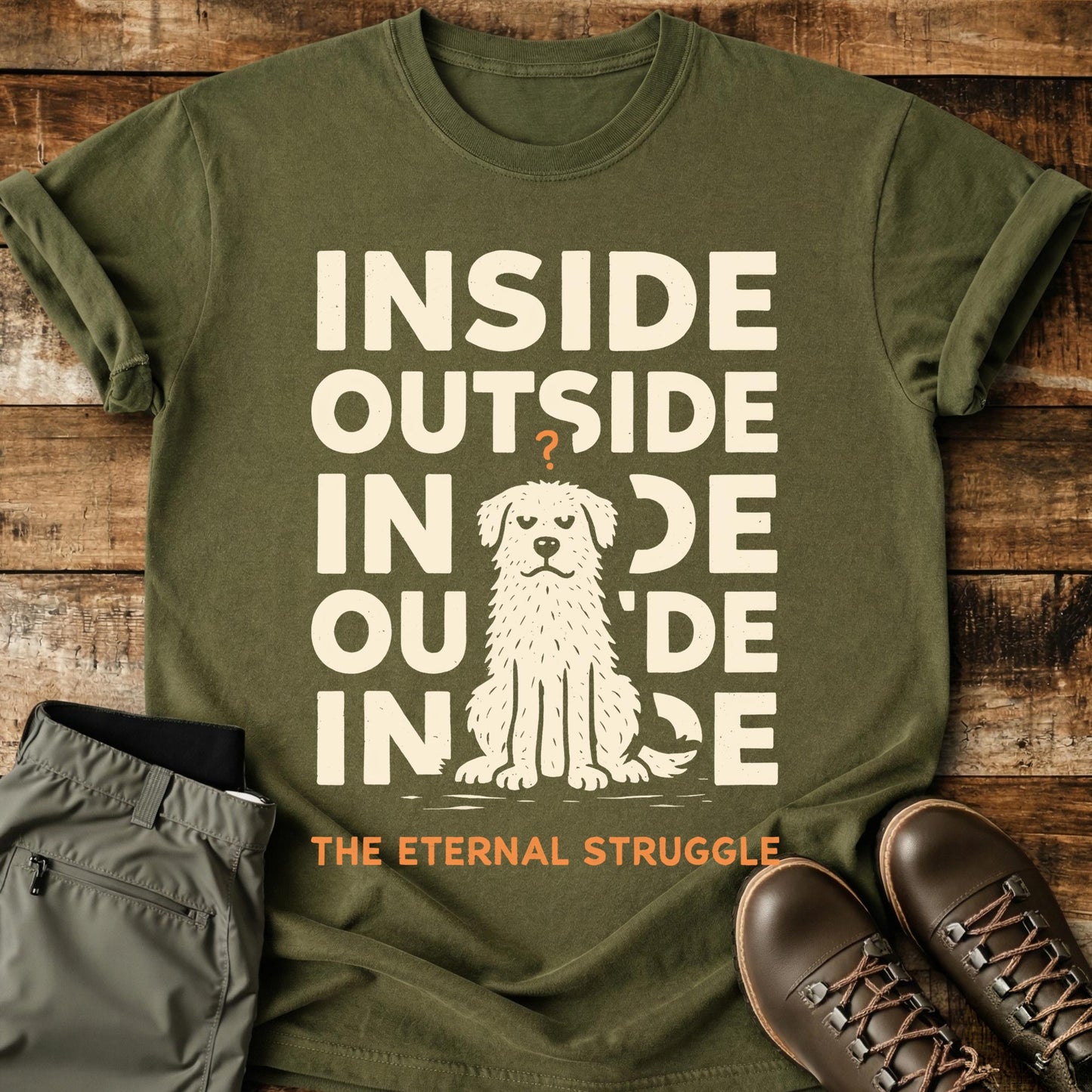 Inside Outside T-Shirt