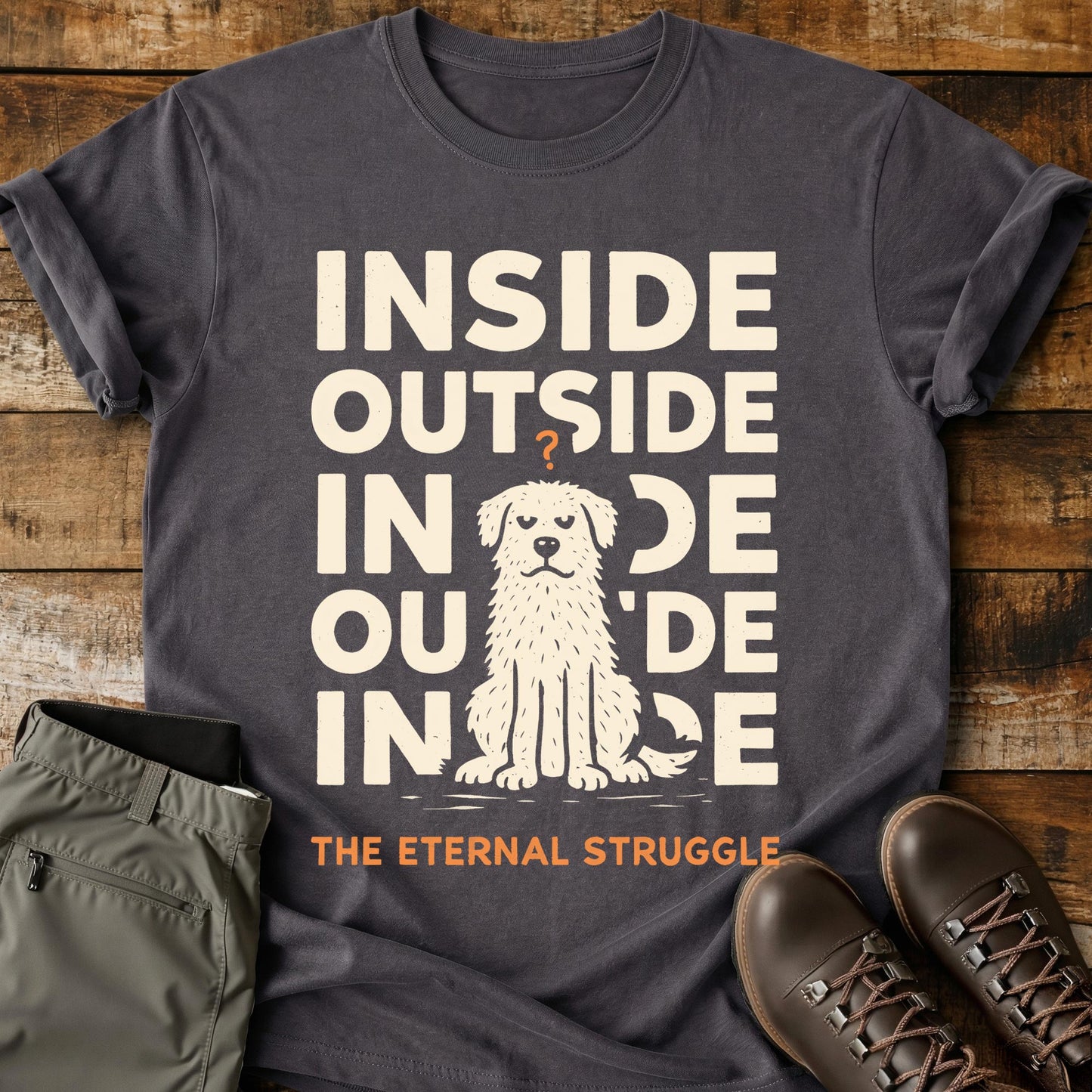 Inside Outside T-Shirt