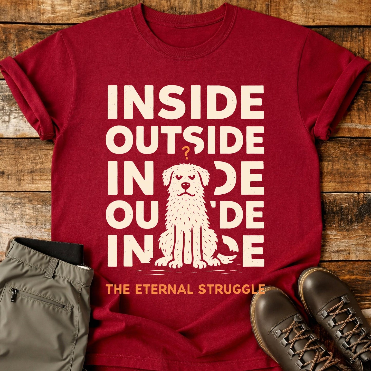Inside Outside T-Shirt