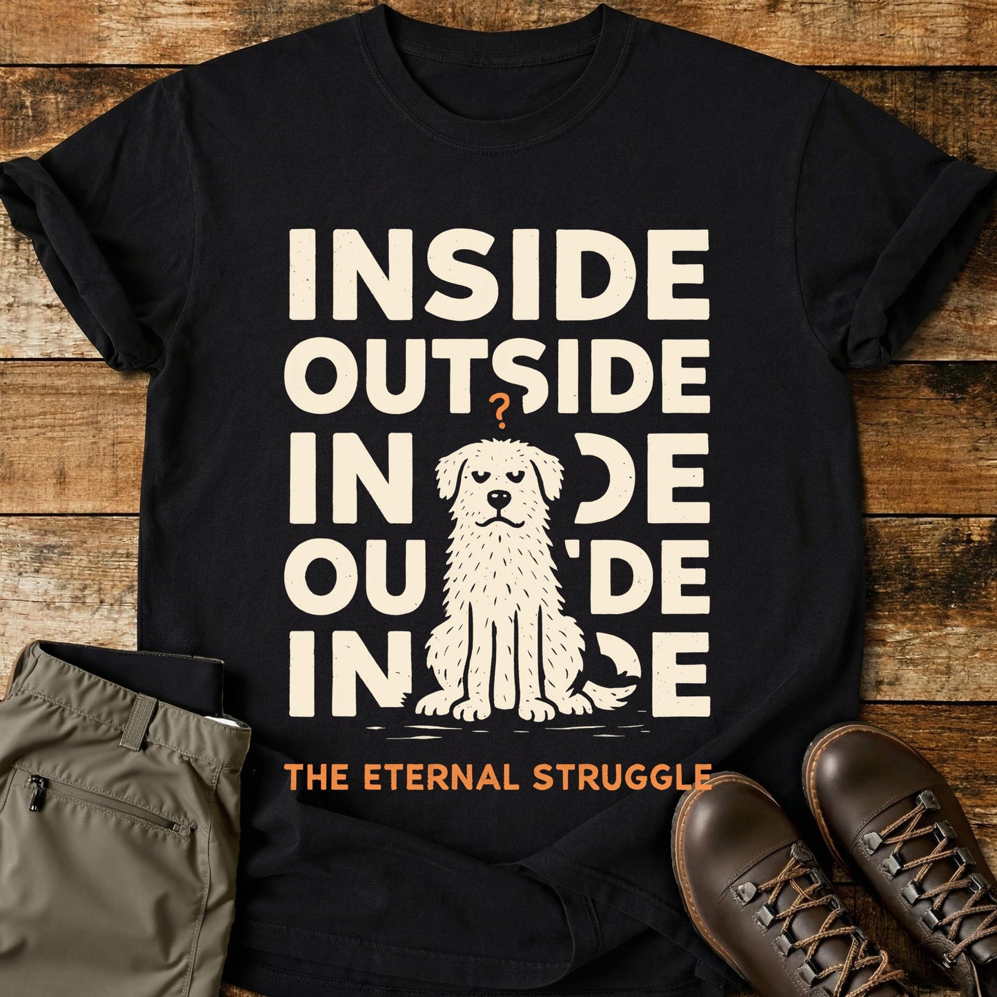 Inside Outside T-Shirt