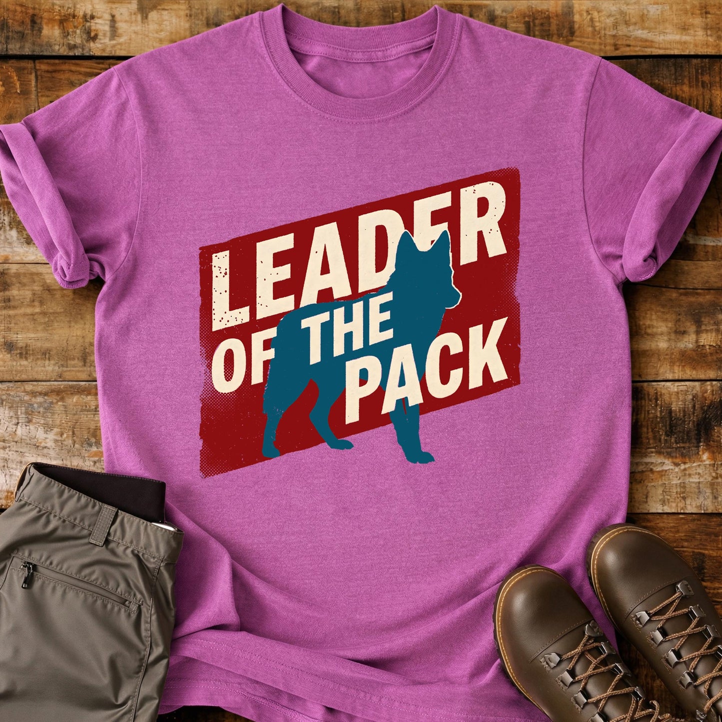 Leader Of The Pack T-Shirt