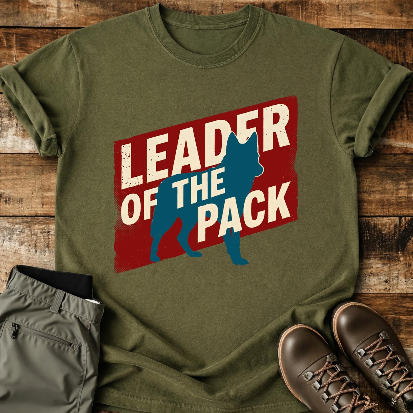 Leader Of The Pack T-Shirt