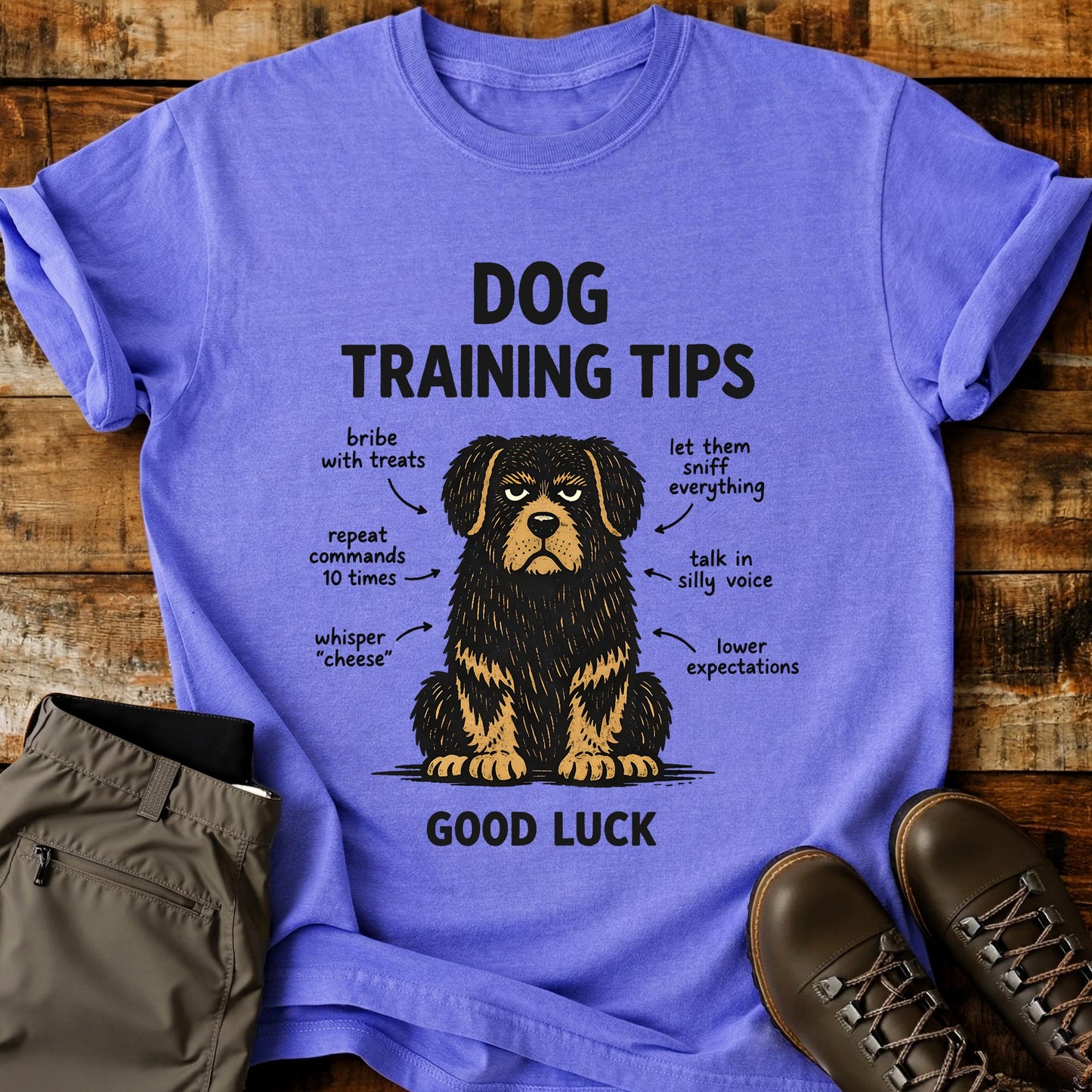 Dog Training Tips T-Shirt