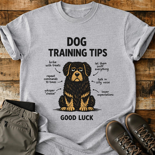 Dog Training Tips T-Shirt