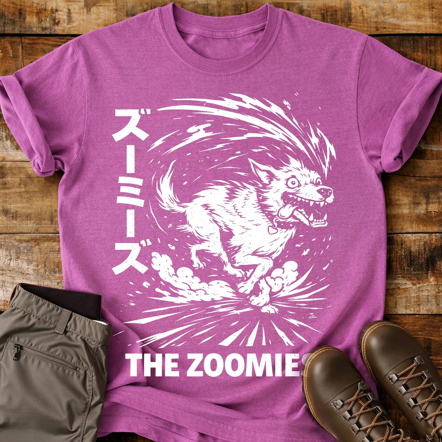 The Zoomies Japan T-Shirt