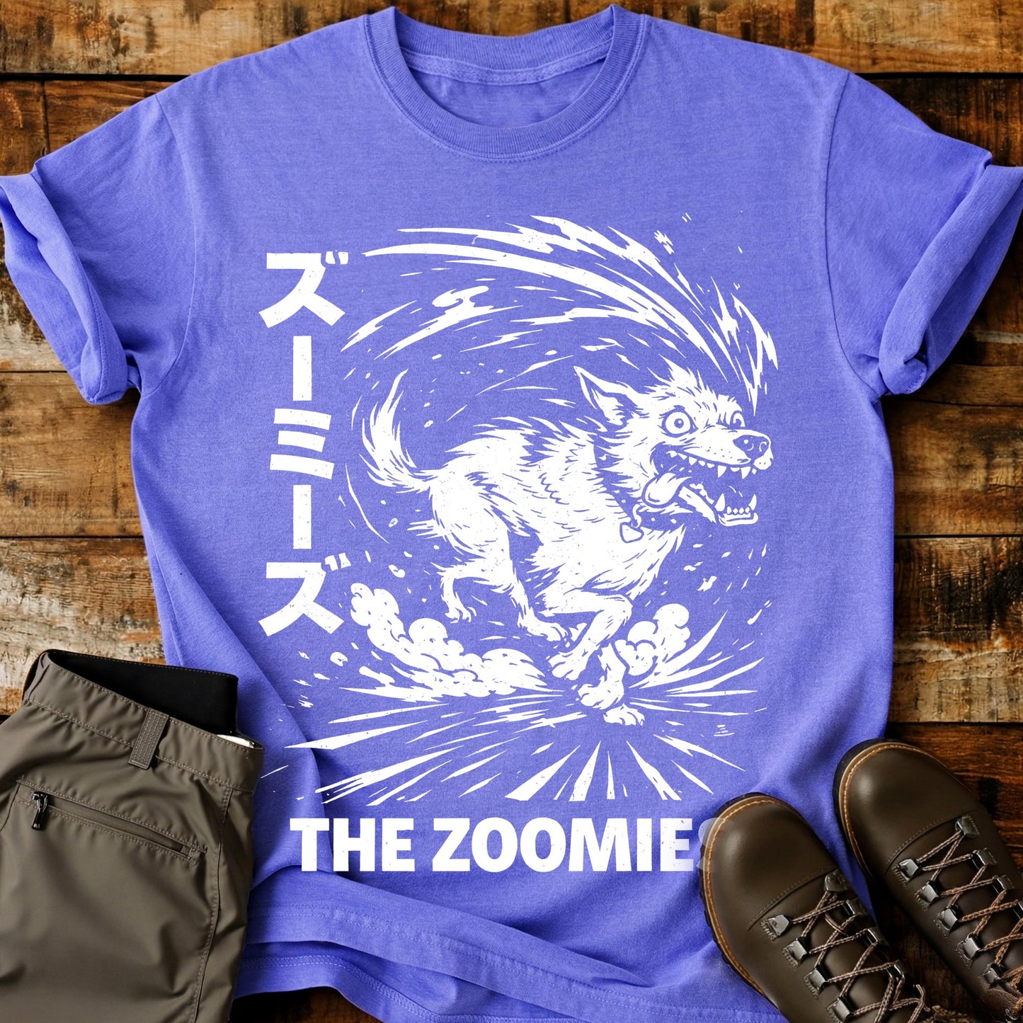 The Zoomies Japan T-Shirt