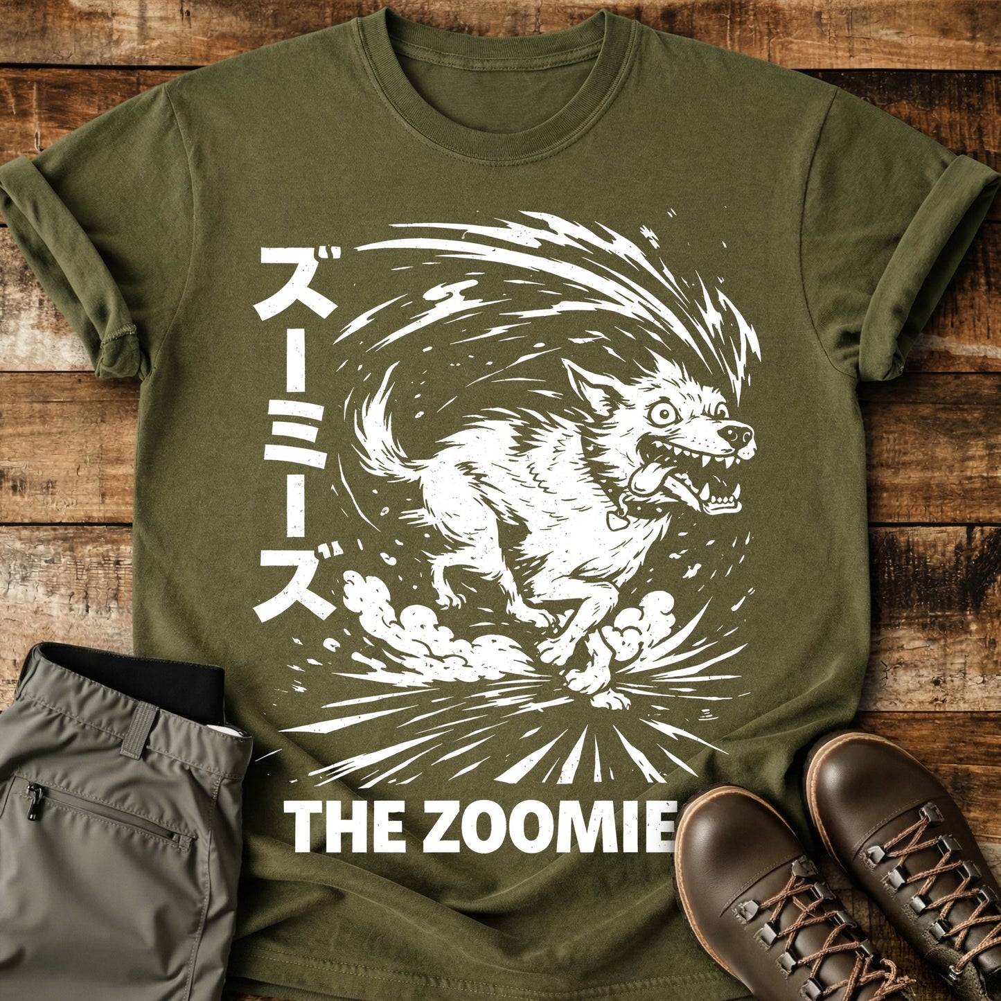 The Zoomies Japan T-Shirt
